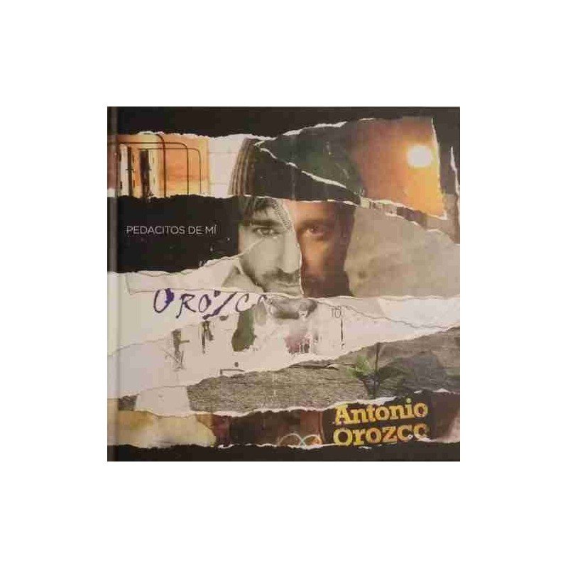 ANTONIO OROZCO - PEDACITOS DE MI - CD-LIBRO ANTONIO OROZCO - PEDACITOS DE MI - CD-LIBRO