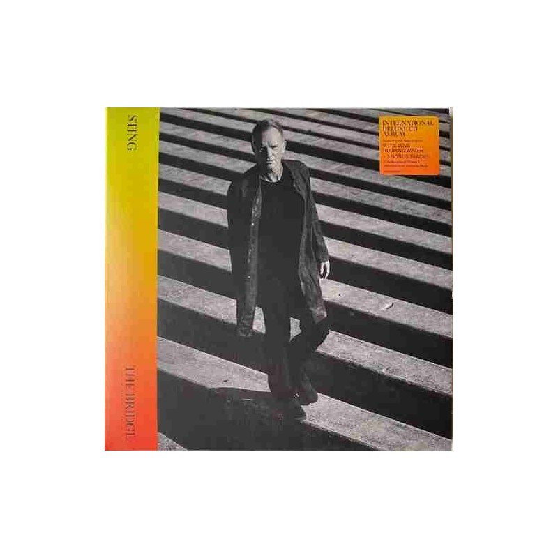 STING - THE BRIDGE - CD ESPEC STING - THE BRIDGE - CD ESPEC