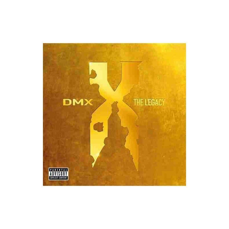DMX - THE LEGACY - 2 LP DMX - THE LEGACY - 2 LP