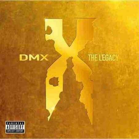 DMX - THE LEGACY - 2 LP