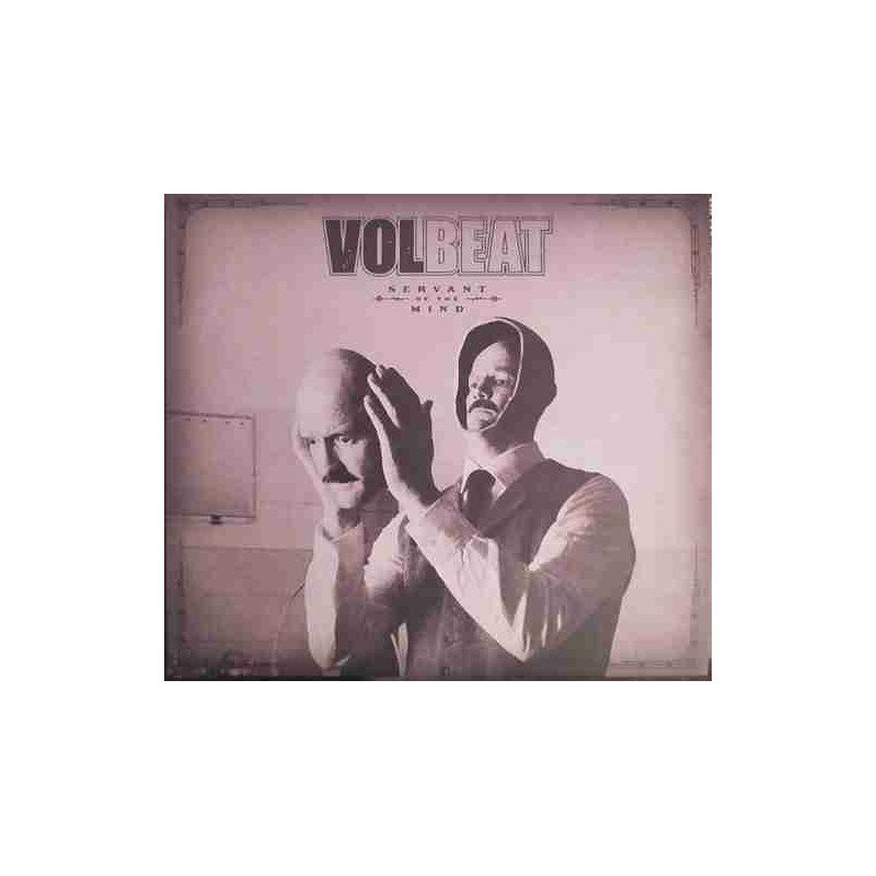 VOLBEAT - SERVANT OF THE MIND - 2 CD ESP VOLBEAT - SERVANT OF THE MIND - 2 CD ESP