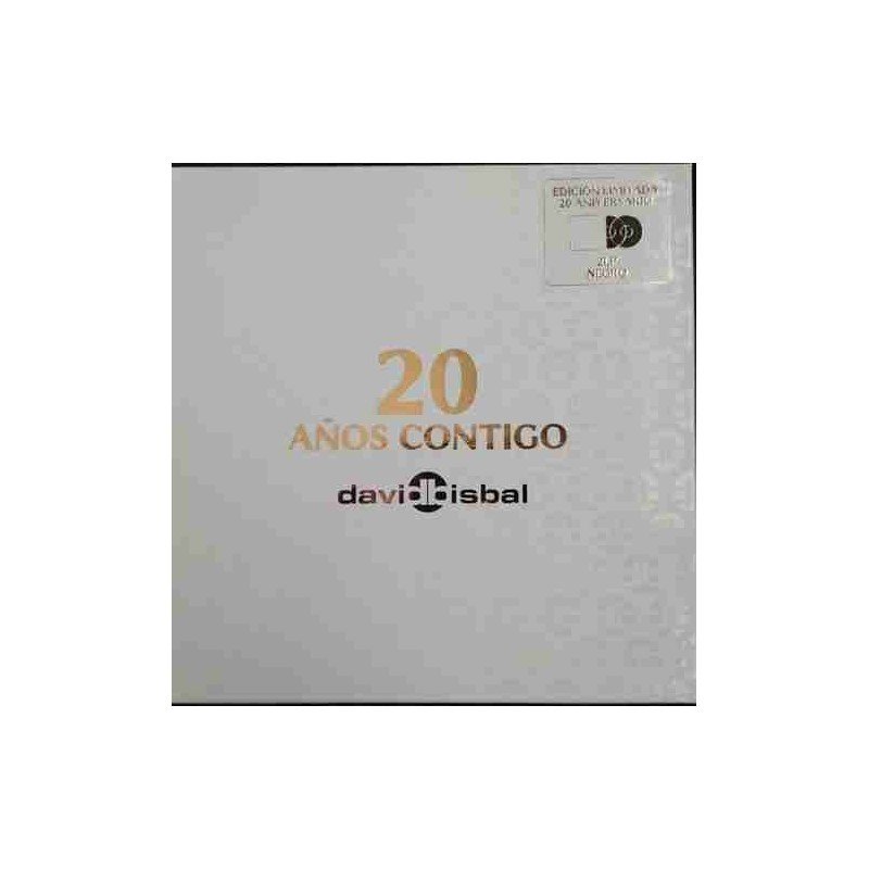 DAVID BISBAL - 20 AÑOS CONTIGO - 2 LP DAVID BISBAL - 20 AÑOS CONTIGO - 2 LP