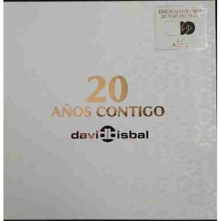 DAVID BISBAL - 20 AÑOS CONTIGO - 2 LP