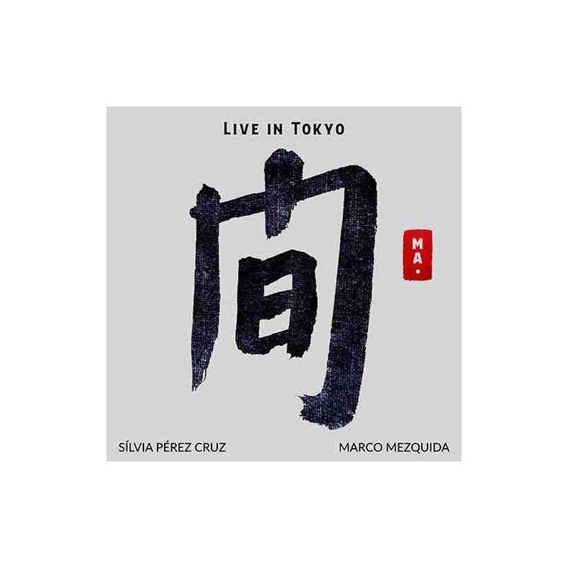 SILVIA PEREZ CRUZ - MA.LIVE IN TOKYO - CD SILVIA PEREZ CRUZ - MA.LIVE IN TOKYO - CD