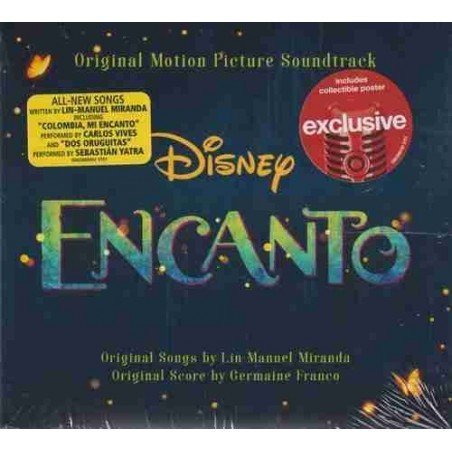 ENCANTO - B.S.O. - CD ESPEC
