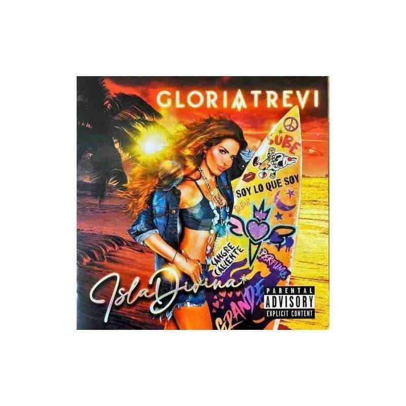 GLORIA TREVI - ISLA DIVINA - CD GLORIA TREVI - ISLA DIVINA - CD