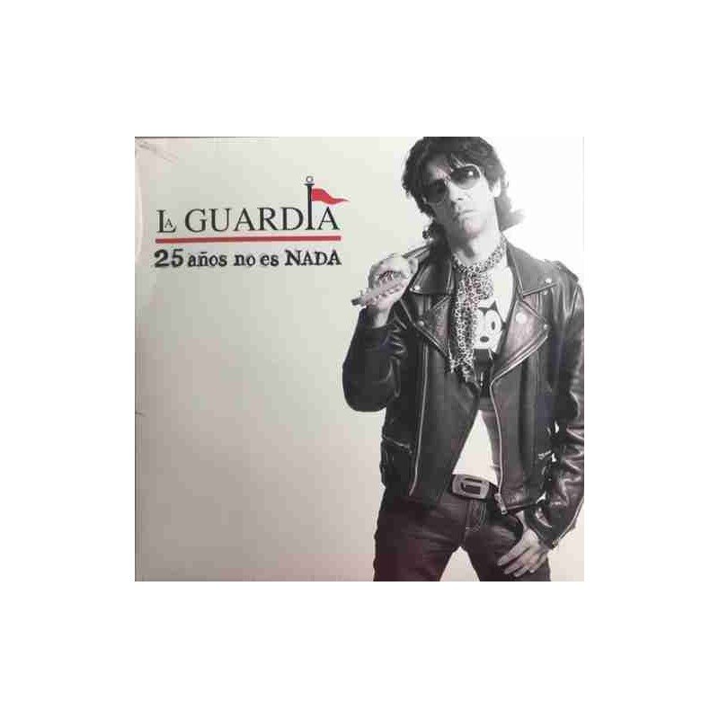 LA GUARDIA - 25 AÑOS NO ES NADA - LP LA GUARDIA - 25 AÑOS NO ES NADA - LP