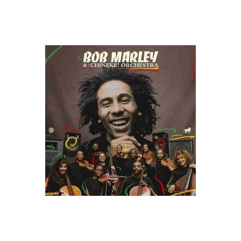 BOB MARLEY - WHITH THE CHINEKE! ORCHESTRA - CD ESPEC BOB MARLEY - WHITH THE CHINEKE! ORCHESTRA - CD ESPEC