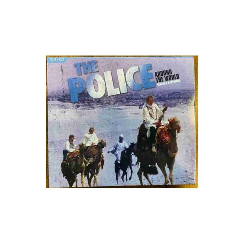 THE POLICE - AROUND THE WORLD (CD+BLR) THE POLICE - AROUND THE WORLD (CD+BLR)