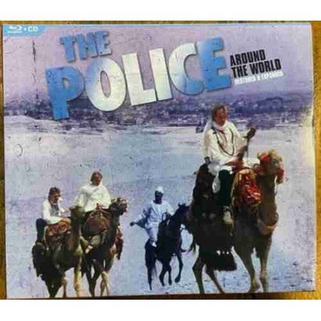 THE POLICE - AROUND THE WORLD (CD+BLR)