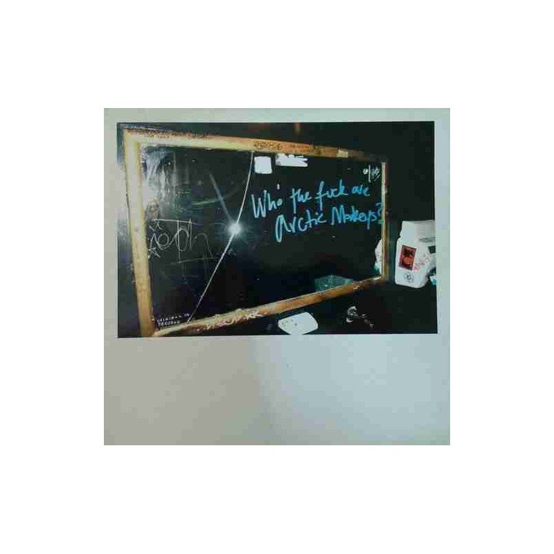 ARCTIC MONKEYS - WHO THE F*** ARE ARCTIC MONKEYS (10") - LP ARCTIC MONKEYS - WHO THE F*** ARE ARCTIC MONKEYS (10") - LP