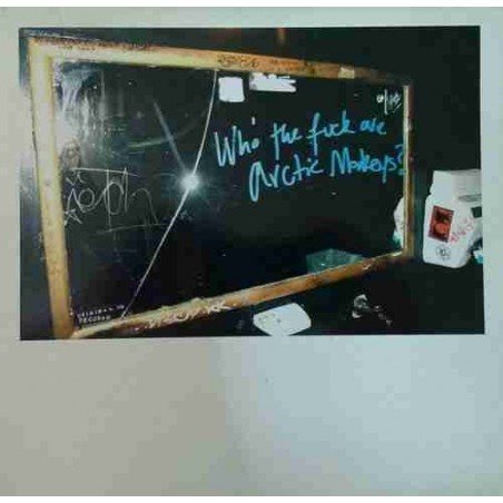 ARCTIC MONKEYS - WHO THE F*** ARE ARCTIC MONKEYS (10") - LP