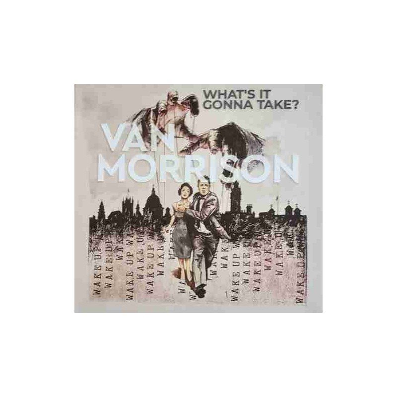 VAN MORRISON - WHAT´S IT GONNA TAKE? - CD VAN MORRISON - WHAT´S IT GONNA TAKE? - CD