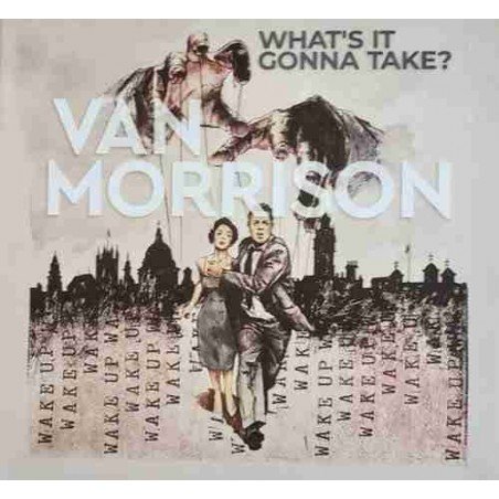VAN MORRISON - WHAT´S IT GONNA TAKE? - CD