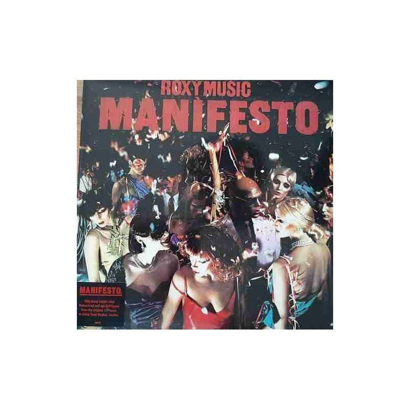 ROXY MUSIC - MANIFESTO (2020 VERSION) (HALF - LP ROXY MUSIC - MANIFESTO (2020 VERSION) (HALF - LP