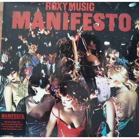 ROXY MUSIC - MANIFESTO (2020 VERSION) (HALF - LP