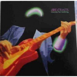DIRE STRAITS - MONEY FOR NOTHING - 2 LP