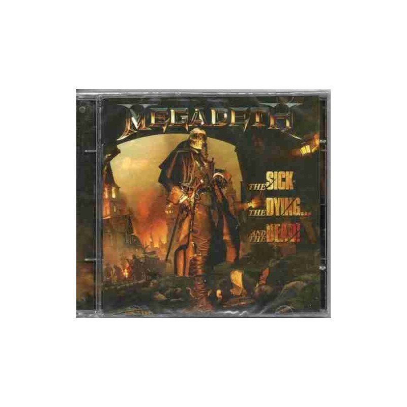 MEGADETH - THE SICK THE DYING... AND THE DEAD! - CD MEGADETH - THE SICK THE DYING... AND THE DEAD! - CD