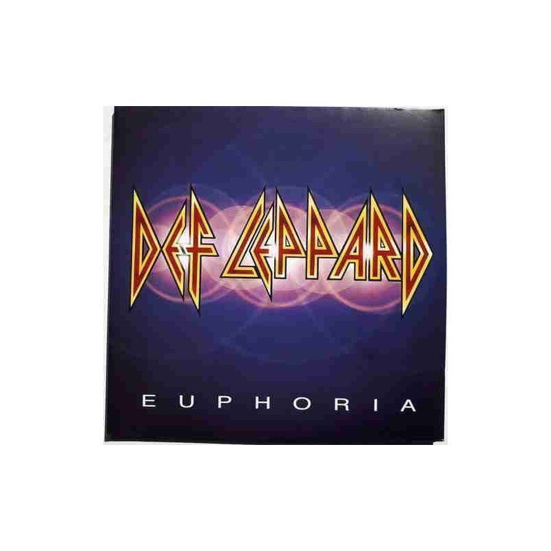 DEF LEPPARD - EUPHORIA - LP