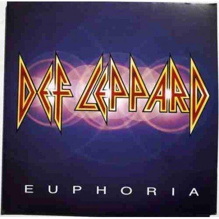 DEF LEPPARD - EUPHORIA - LP