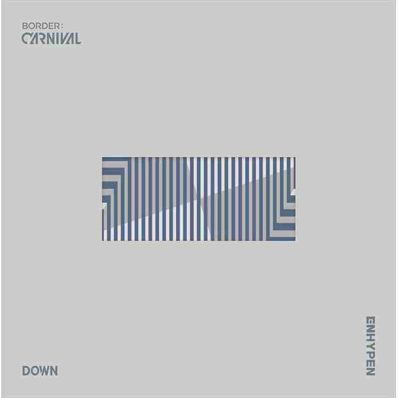 ENHYPEN - BORDER CARNIVAL/DOWN - CD-LIBRO