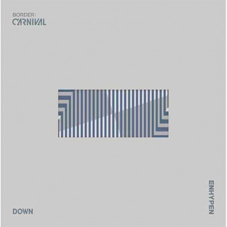 ENHYPEN - BORDER CARNIVAL/DOWN - CD-LIBRO