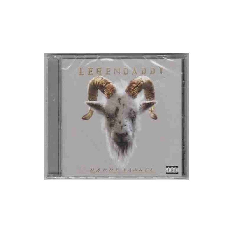 DADDY YANKEE - LEGENDADDY - CD DADDY YANKEE - LEGENDADDY - CD