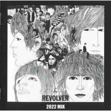 THE BEATLES - REVOLVER SPECIAL EDITION 2022 MIX/INCL.40p - 2 CD ESP