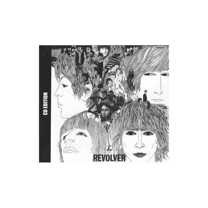THE BEATLES - REVOLVER 2022 MIX/REISSUE,REMIX,DIGITAL - CD THE BEATLES - REVOLVER 2022 MIX/REISSUE,REMIX,DIGITAL - CD