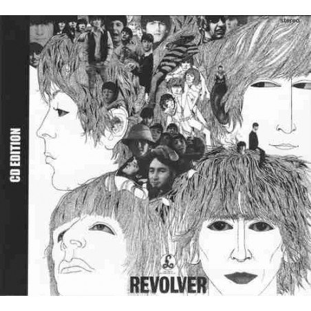 THE BEATLES - REVOLVER 2022 MIX/REISSUE,REMIX,DIGITAL - CD