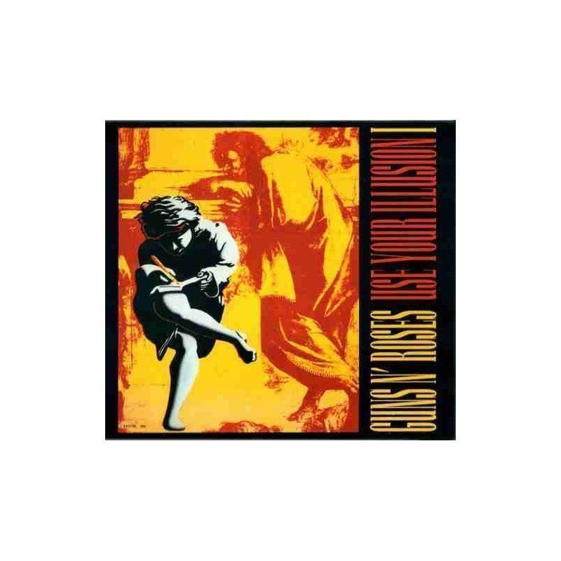 GUNS N´ROSES - USE YOUR ILLUSION I - 2 CD ESP GUNS N´ROSES - USE YOUR ILLUSION I - 2 CD ESP
