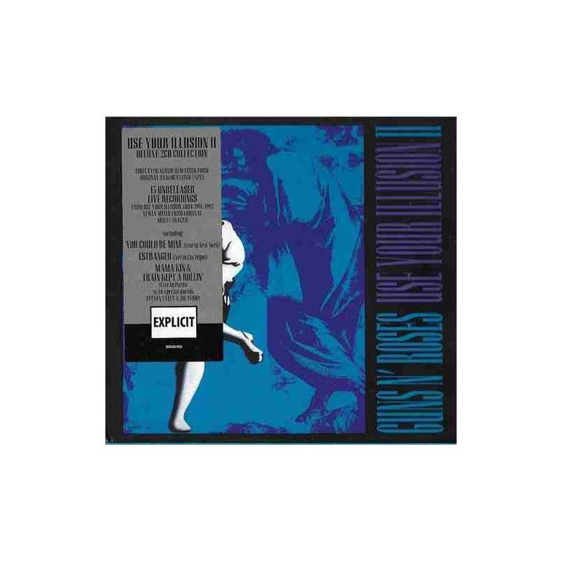 GUNS N´ROSES - USE YOUR ILLUSION II - 2 CD ESP GUNS N´ROSES - USE YOUR ILLUSION II - 2 CD ESP