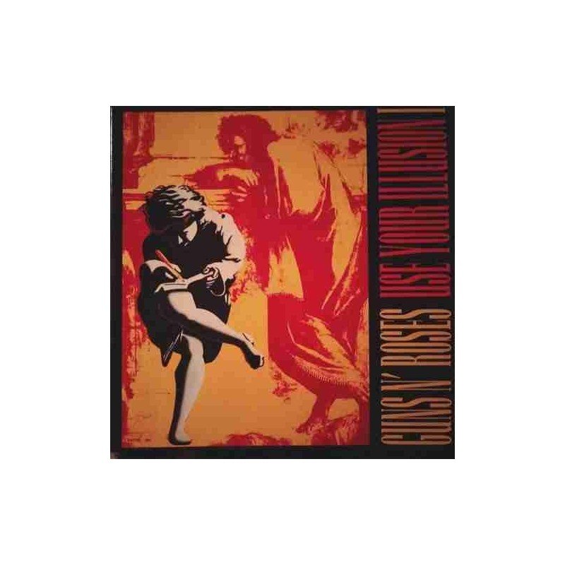 GUNS N´ROSES - USE YOUR ILLUSION I - 2 LP GUNS N´ROSES - USE YOUR ILLUSION I - 2 LP