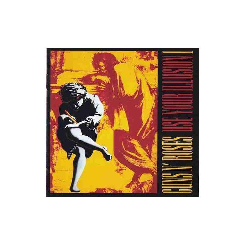 GUNS N´ROSES - USE YOUR ILLUSION I - CD GUNS N´ROSES - USE YOUR ILLUSION I - CD