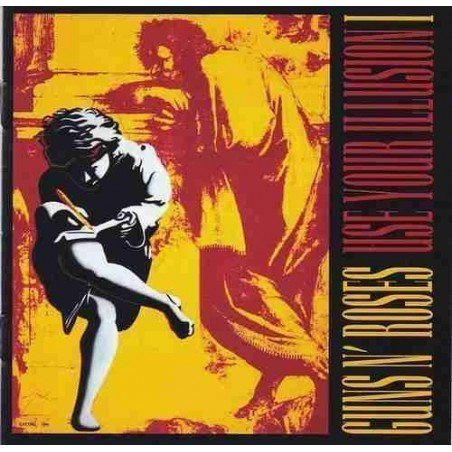 GUNS N´ROSES - USE YOUR ILLUSION I - CD