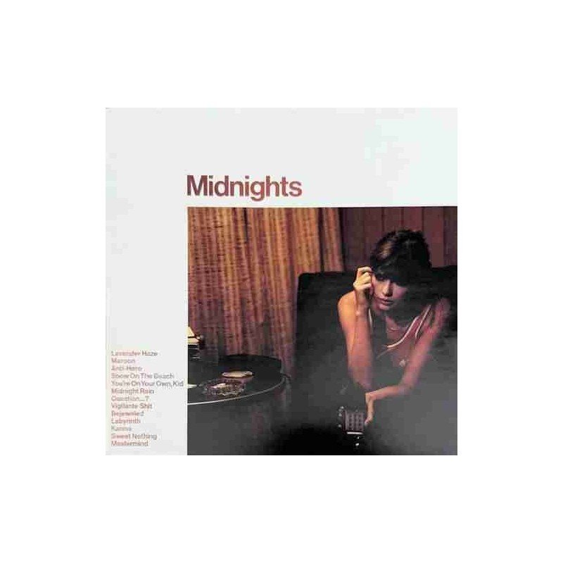 TAYLOR SWIFT - MIDNIGHTS (BLOOD MOON) - CD TAYLOR SWIFT - MIDNIGHTS (BLOOD MOON) - CD