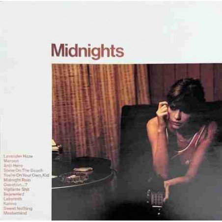TAYLOR SWIFT - MIDNIGHTS (BLOOD MOON) - CD