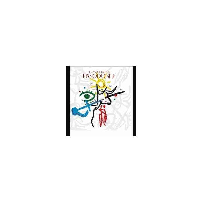 SU MAJESTAD PASADOBLE - VARIOS ARTISTAS - LP