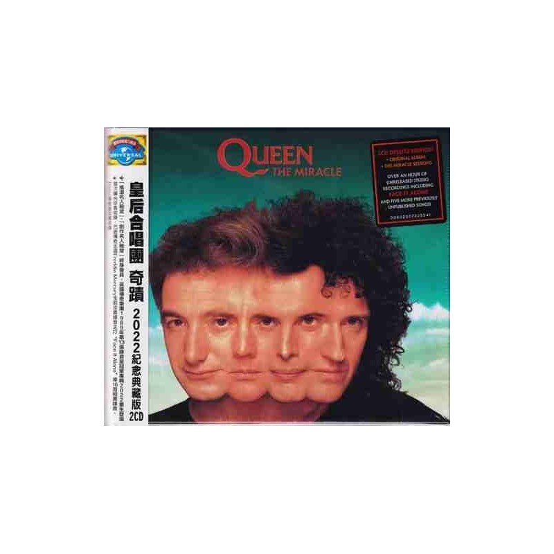 QUEEN - THE MIRACLE - 2 CD QUEEN - THE MIRACLE - 2 CD