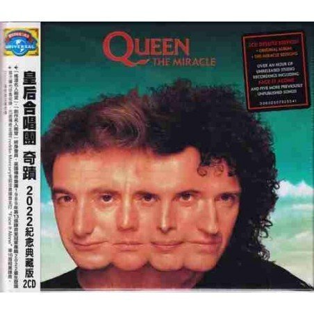 QUEEN - THE MIRACLE - 2 CD