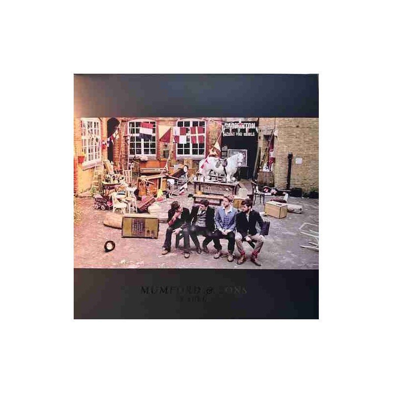 MUMFORD & SONS - BABEL - LP MUMFORD & SONS - BABEL - LP