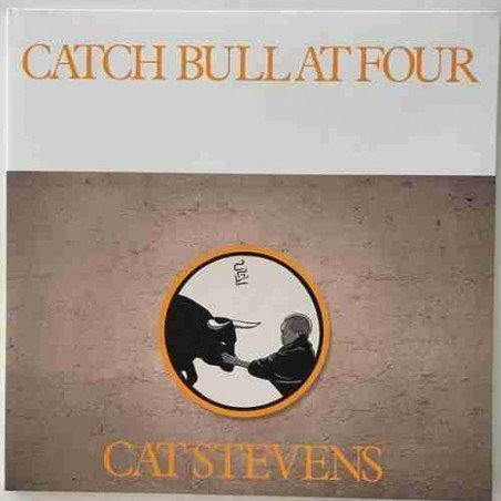 YUSUF/CAT STEVENS - CATCH BULL AT FOUR - LP