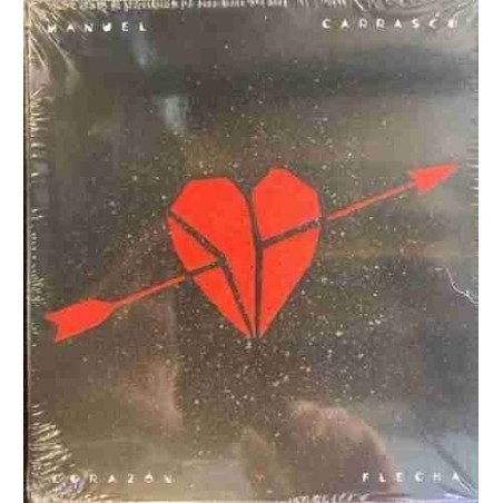 MANUEL CARRASCO - CORAZON Y FLECHA - CD DIGIP