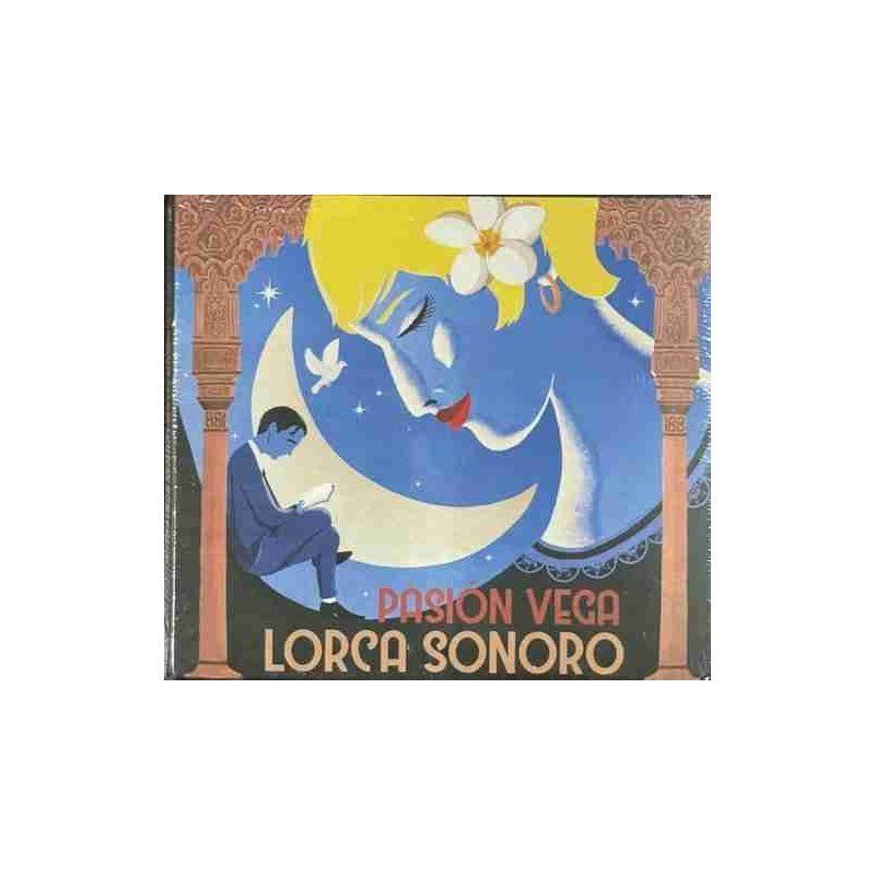 PASION VEGA - LORCA SONORO - CD PASION VEGA - LORCA SONORO - CD