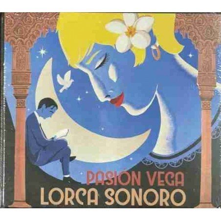 PASION VEGA - LORCA SONORO - CD