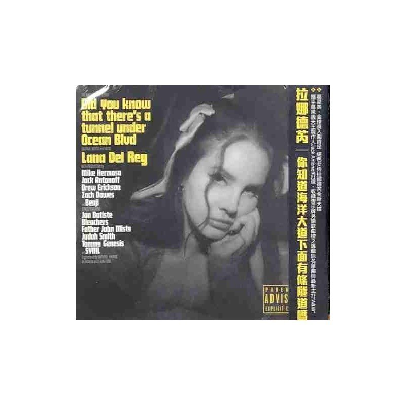 LANA DEL REY - DID YOU KNOW THAT THERE´S A TUNNEL UNDE - CD LANA DEL REY - DID YOU KNOW THAT THERE´S A TUNNEL UNDE - CD