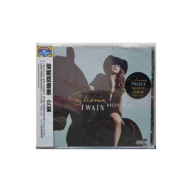SHANIA TWAIN - QUEEN OF ME - CD SHANIA TWAIN - QUEEN OF ME - CD