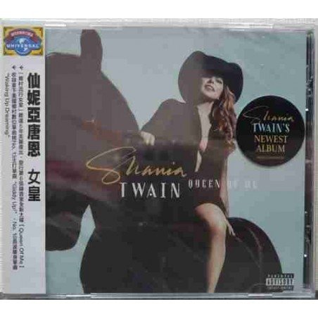 SHANIA TWAIN - QUEEN OF ME - CD