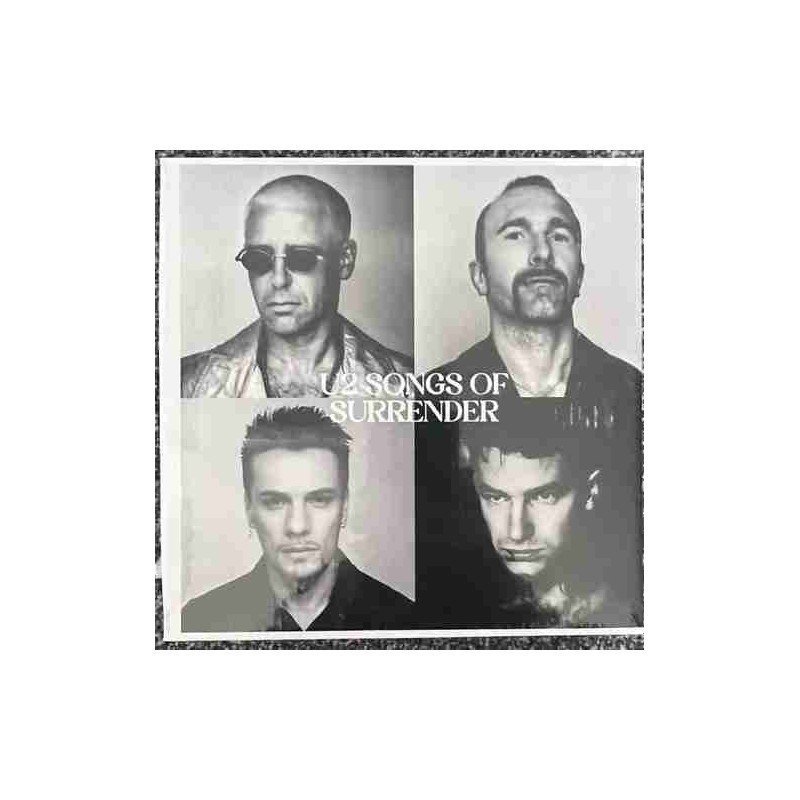 U2 - SONGS OF SURRENDER - CD U2 - SONGS OF SURRENDER - CD