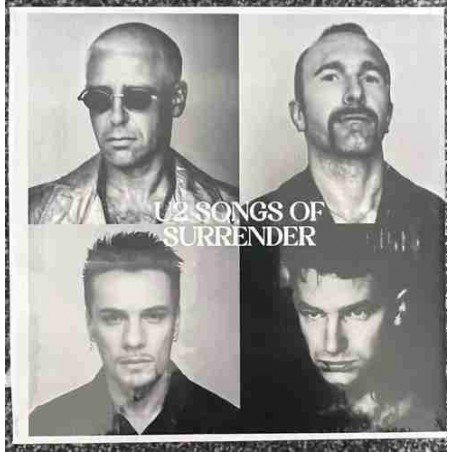 U2 - SONGS OF SURRENDER - CD